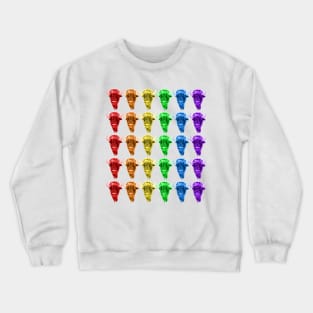 Pride Of The Herd Buffalo Lovers LGBTQ Crewneck Sweatshirt